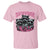 Funny Trash The Patriarchy T Shirt Feral Feminist Racoon - Wonder Print Shop