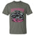 Funny Trash The Patriarchy T Shirt Feral Feminist Racoon - Wonder Print Shop