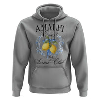 Amalfi Italy Coast Social Club Hoodie Coquette Bow Lemon Travel - Wonder Print Shop