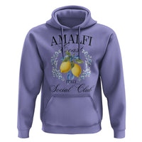 Amalfi Italy Coast Social Club Hoodie Coquette Bow Lemon Travel - Wonder Print Shop