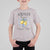 Amalfi Italy Coast Social Club T Shirt For Kid Coquette Bow Lemon Travel - Wonder Print Shop