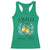 Amalfi Italy Coast Social Club Racerback Tank Top Coquette Bow Lemon Travel - Wonder Print Shop
