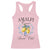 Amalfi Italy Coast Social Club Racerback Tank Top Coquette Bow Lemon Travel - Wonder Print Shop