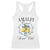 Amalfi Italy Coast Social Club Racerback Tank Top Coquette Bow Lemon Travel - Wonder Print Shop