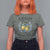 Amalfi Italy Coast Social Club T Shirt For Women Coquette Bow Lemon Travel - Wonder Print Shop