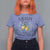 Amalfi Italy Coast Social Club T Shirt For Women Coquette Bow Lemon Travel - Wonder Print Shop
