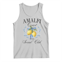 Amalfi Italy Coast Social Club Tank Top Coquette Bow Lemon Travel - Wonder Print Shop