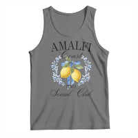 Amalfi Italy Coast Social Club Tank Top Coquette Bow Lemon Travel - Wonder Print Shop