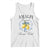 Amalfi Italy Coast Social Club Tank Top Coquette Bow Lemon Travel - Wonder Print Shop