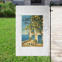 Italian Summer Amalfi Coast Garden Flag Ciao Bella Italy Lemon - Wonder Print Shop