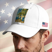 Italian Summer Amalfi Coast Baseball Cap Ciao Bella Italy Lemon
