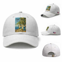 Italian Summer Amalfi Coast Baseball Cap Ciao Bella Italy Lemon