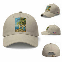 Italian Summer Amalfi Coast Baseball Cap Ciao Bella Italy Lemon