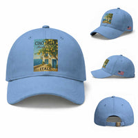 Italian Summer Amalfi Coast Baseball Cap Ciao Bella Italy Lemon