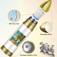 Italian Summer Amalfi Coast Bullet Tumbler Ciao Bella Italy Lemon - Wonder Print Shop