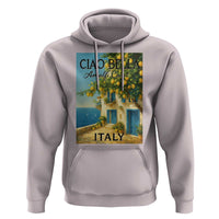Italian Summer Amalfi Coast Hoodie Ciao Bella Italy Lemon - Wonder Print Shop