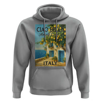 Italian Summer Amalfi Coast Hoodie Ciao Bella Italy Lemon - Wonder Print Shop