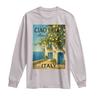 Italian Summer Amalfi Coast Long Sleeve Shirt Ciao Bella Italy Lemon - Wonder Print Shop