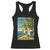 Italian Summer Amalfi Coast Racerback Tank Top Ciao Bella Italy Lemon - Wonder Print Shop