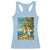 Italian Summer Amalfi Coast Racerback Tank Top Ciao Bella Italy Lemon - Wonder Print Shop
