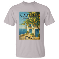 Italian Summer Amalfi Coast T Shirt Ciao Bella Italy Lemon - Wonder Print Shop