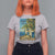Italian Summer Amalfi Coast T Shirt For Women Ciao Bella Italy Lemon - Wonder Print Shop
