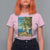 Italian Summer Amalfi Coast T Shirt For Women Ciao Bella Italy Lemon - Wonder Print Shop