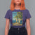 Italian Summer Amalfi Coast T Shirt For Women Ciao Bella Italy Lemon - Wonder Print Shop