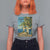 Italian Summer Amalfi Coast T Shirt For Women Ciao Bella Italy Lemon - Wonder Print Shop