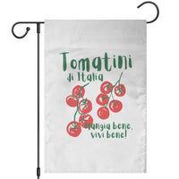 Funny Italian Tomato Garden Flag Tomatini Di Italia Vegetable Garden Lover - Wonder Print Shop