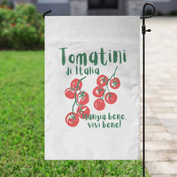 Funny Italian Tomato Garden Flag Tomatini Di Italia Vegetable Garden Lover - Wonder Print Shop