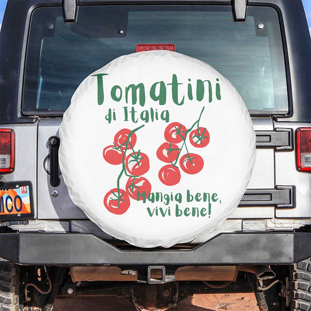 Italian Tomato Spare Tire Cover Tomatini Di Italia Vegetable Garden Lover - Wonder Print Shop