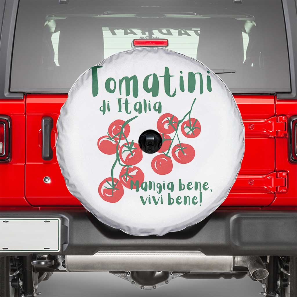 Italian Tomato Spare Tire Cover Tomatini Di Italia Vegetable Garden Lover - Wonder Print Shop