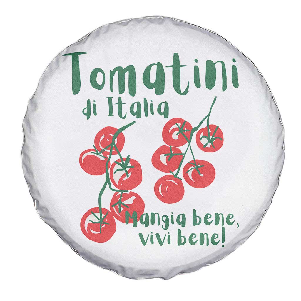 Italian Tomato Spare Tire Cover Tomatini Di Italia Vegetable Garden Lover - Wonder Print Shop