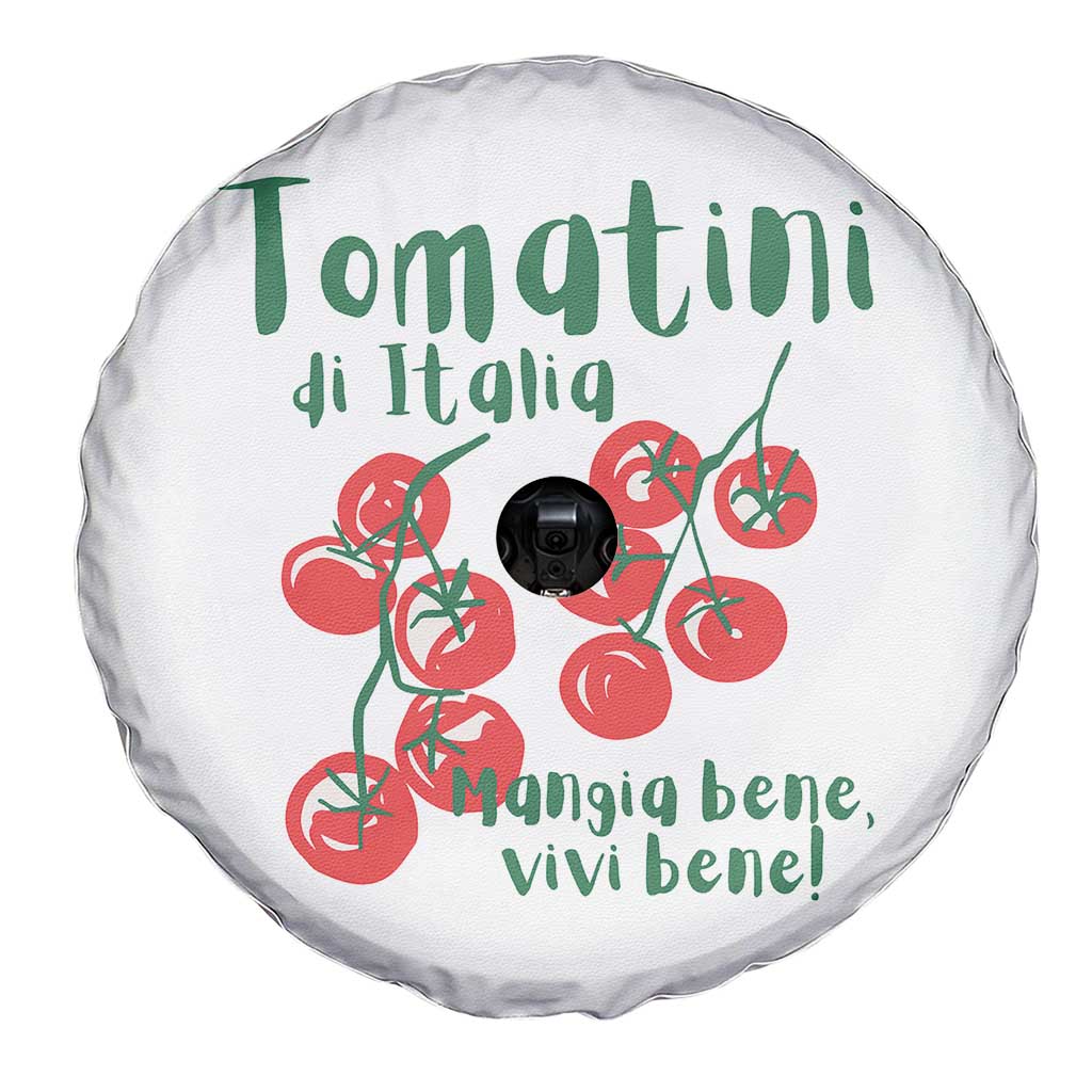 Italian Tomato Spare Tire Cover Tomatini Di Italia Vegetable Garden Lover - Wonder Print Shop