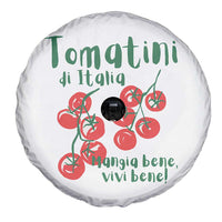 Italian Tomato Spare Tire Cover Tomatini Di Italia Vegetable Garden Lover - Wonder Print Shop