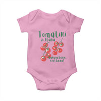 Italian Tomato Baby Onesie Tomatini Di Italia Vegetable Garden Lover - Wonder Print Shop