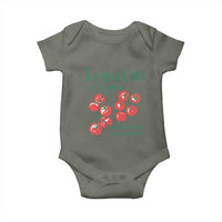 Italian Tomato Baby Onesie Tomatini Di Italia Vegetable Garden Lover - Wonder Print Shop