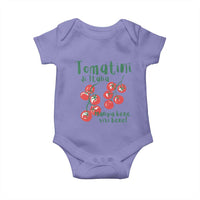 Italian Tomato Baby Onesie Tomatini Di Italia Vegetable Garden Lover - Wonder Print Shop