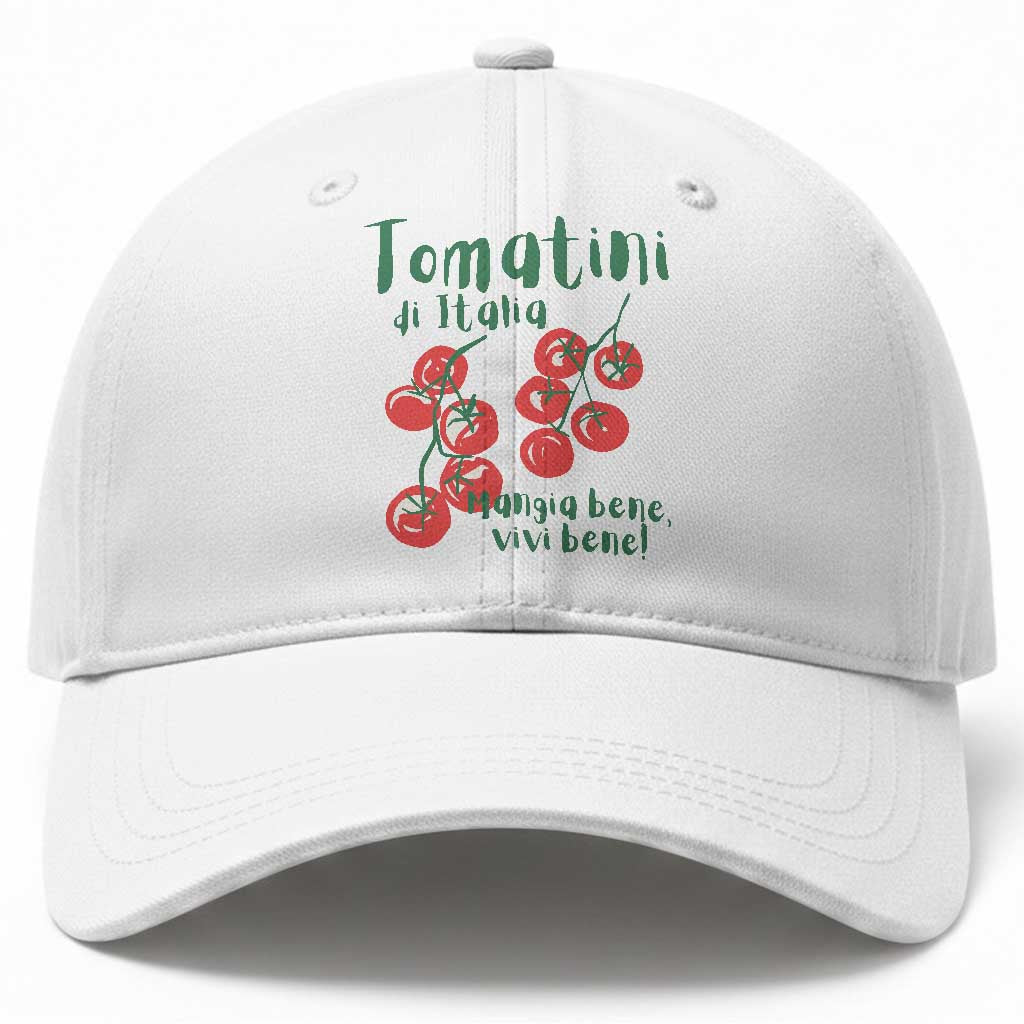 Italian Tomato Baseball Cap Tomatini Di Italia Vegetable Garden Lover