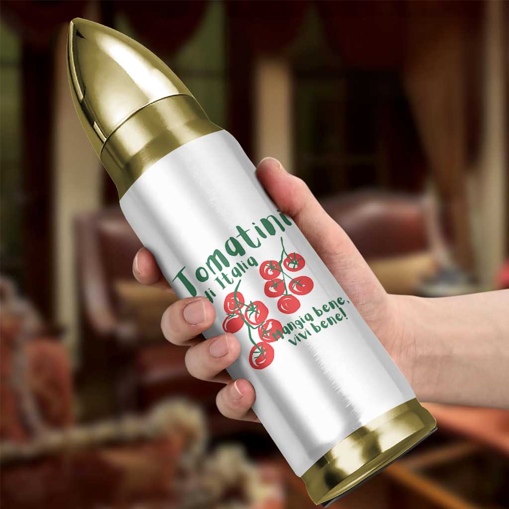 Italian Tomato Bullet Tumbler Tomatini Di Italia Vegetable Garden Lover - Wonder Print Shop