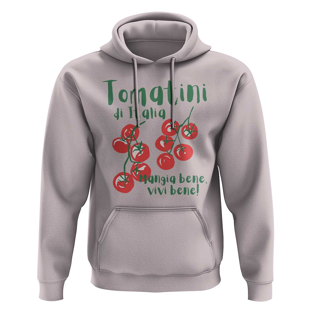 Italian Tomato Hoodie Tomatini Di Italia Vegetable Garden Lover - Wonder Print Shop