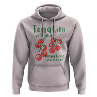 Italian Tomato Hoodie Tomatini Di Italia Vegetable Garden Lover - Wonder Print Shop