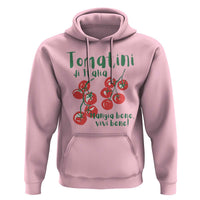 Italian Tomato Hoodie Tomatini Di Italia Vegetable Garden Lover - Wonder Print Shop