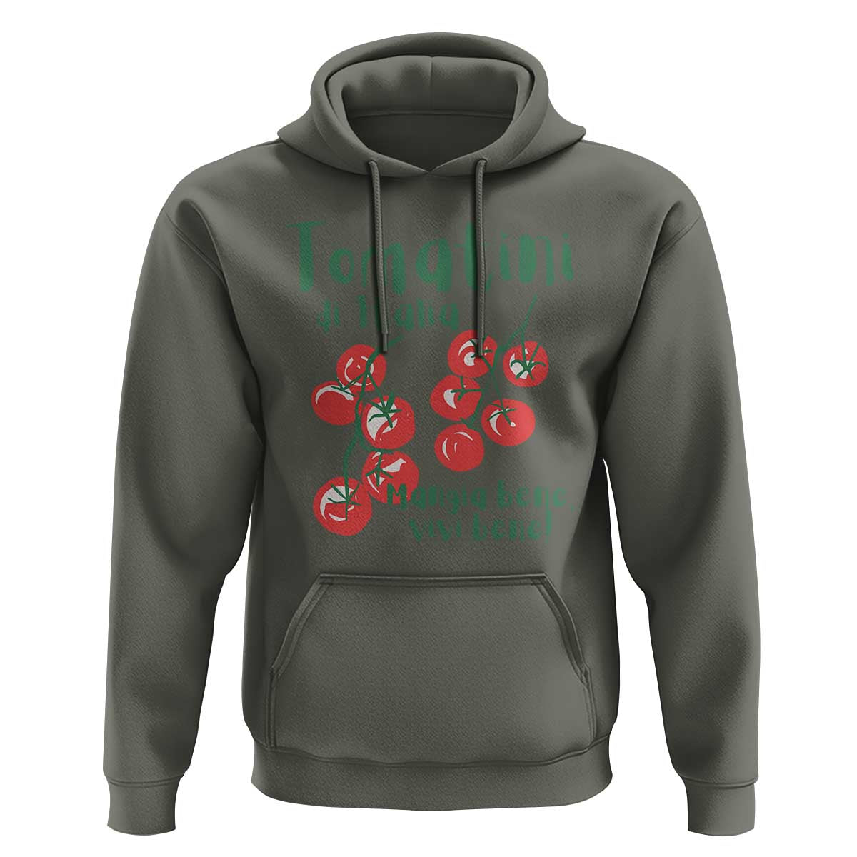 Italian Tomato Hoodie Tomatini Di Italia Vegetable Garden Lover - Wonder Print Shop