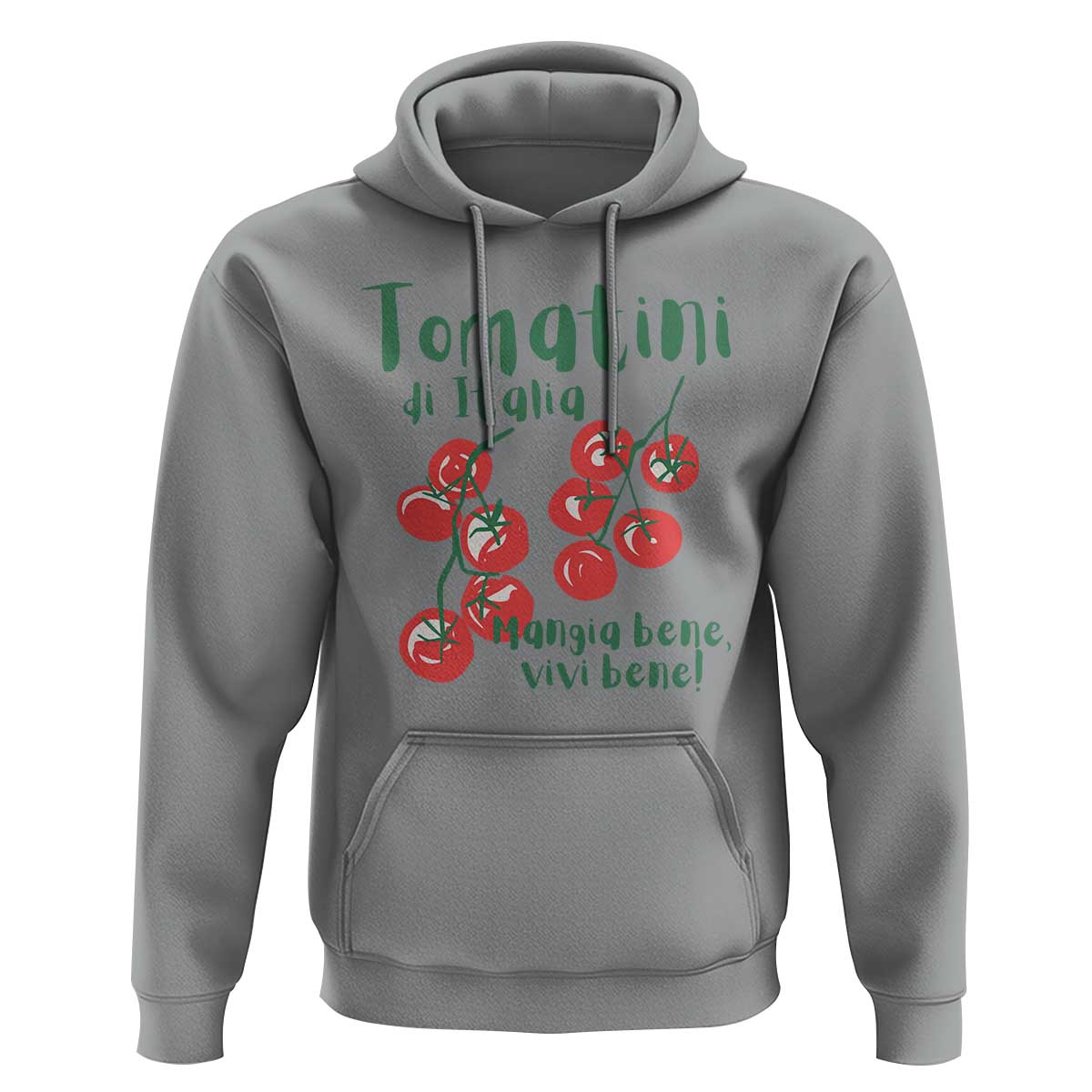 Italian Tomato Hoodie Tomatini Di Italia Vegetable Garden Lover - Wonder Print Shop