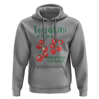 Italian Tomato Hoodie Tomatini Di Italia Vegetable Garden Lover - Wonder Print Shop