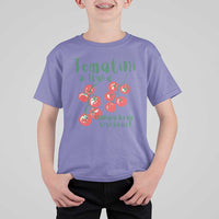 Italian Tomato T Shirt For Kid Tomatini Di Italia Vegetable Garden Lover - Wonder Print Shop
