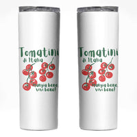 Italian Tomato Skinny Tumbler Tomatini Di Italia Vegetable Garden Lover - Wonder Print Shop