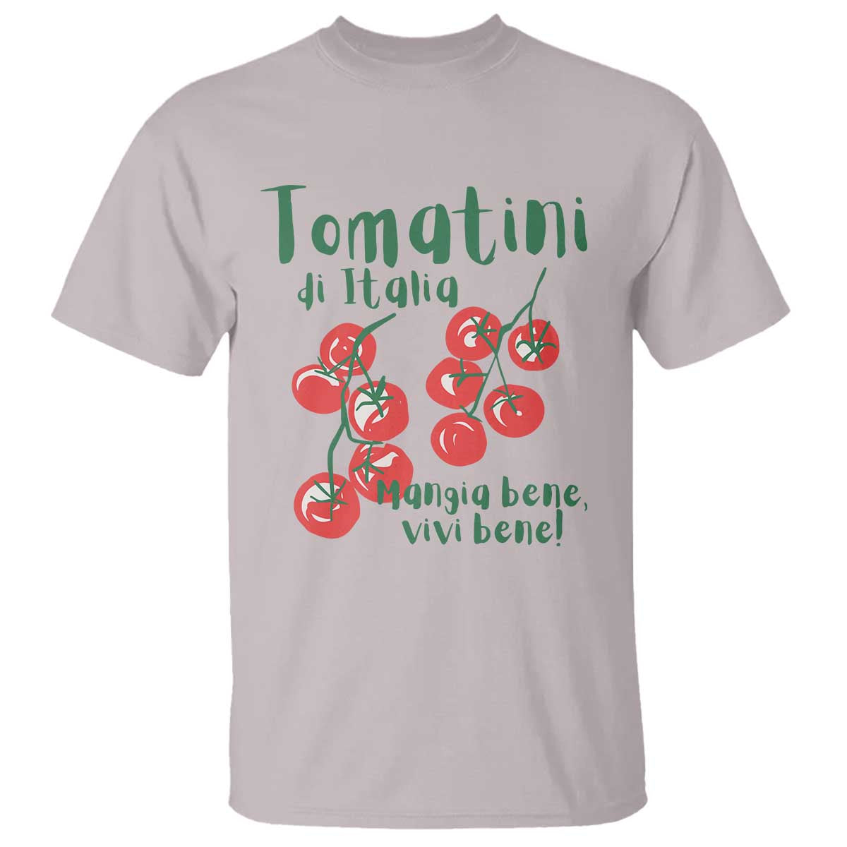 Italian Tomato T Shirt Tomatini Di Italia Vegetable Garden Lover - Wonder Print Shop